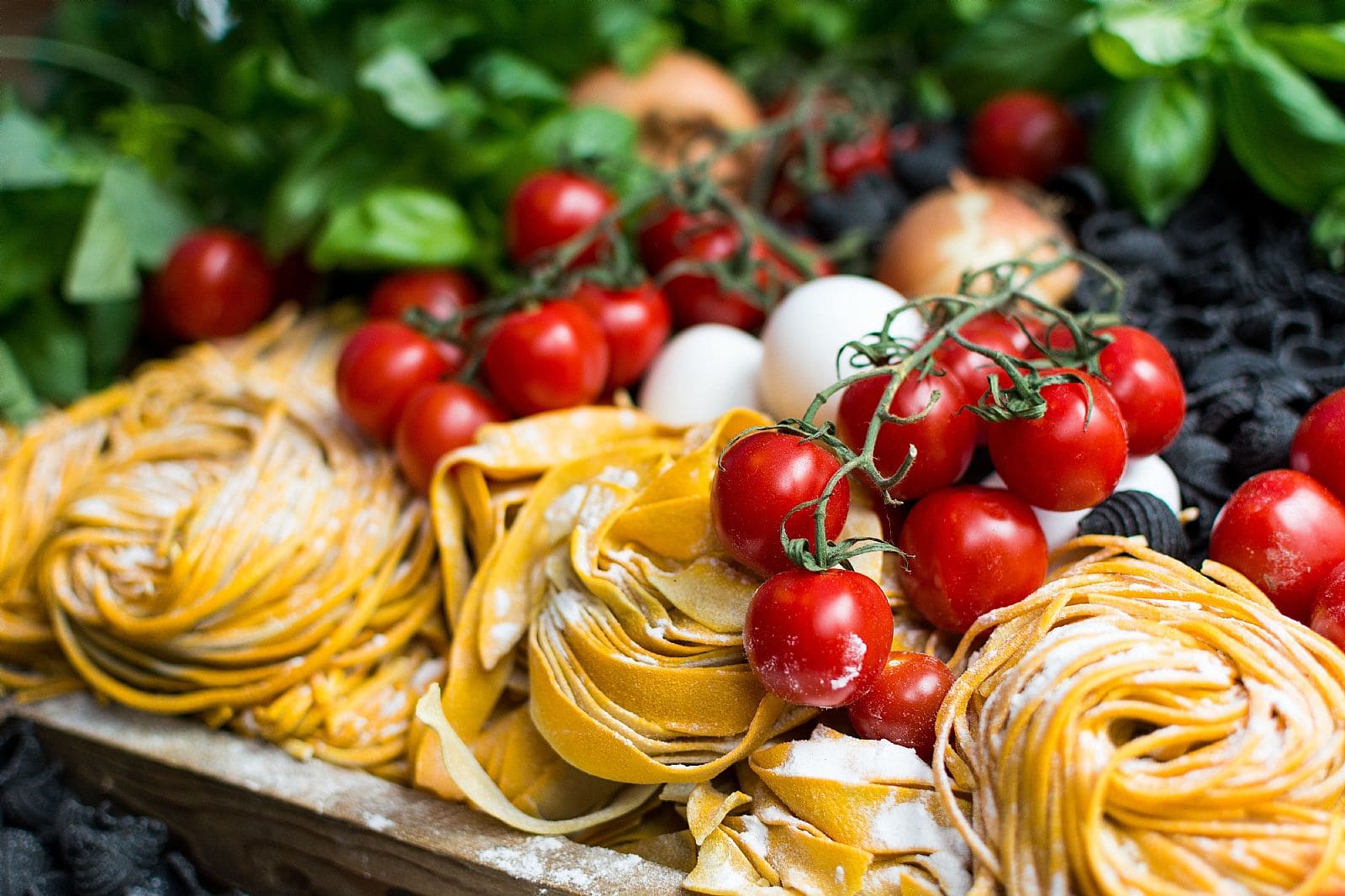 Fettuccine caseros